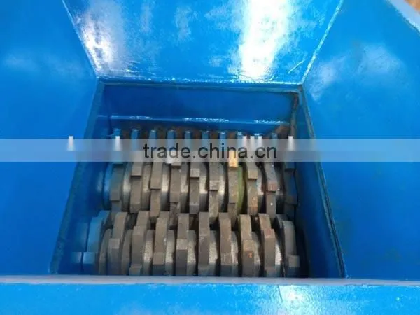 New condition mini Shredder Machine, small type plastic shredder price from China