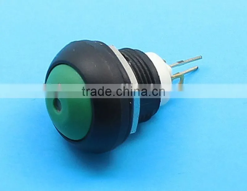 12mm illuminated momentary push button switches