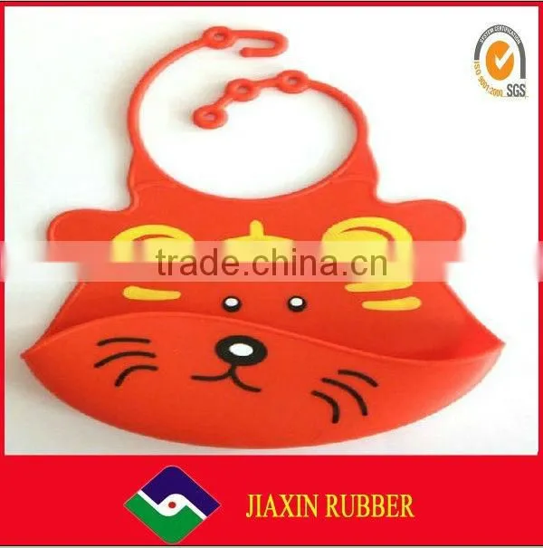 Hot Sale OEM Silicone Soft Baby Bib