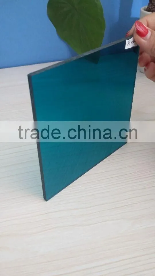 With UV protection polycarbonate sheet, PC plastic sheets