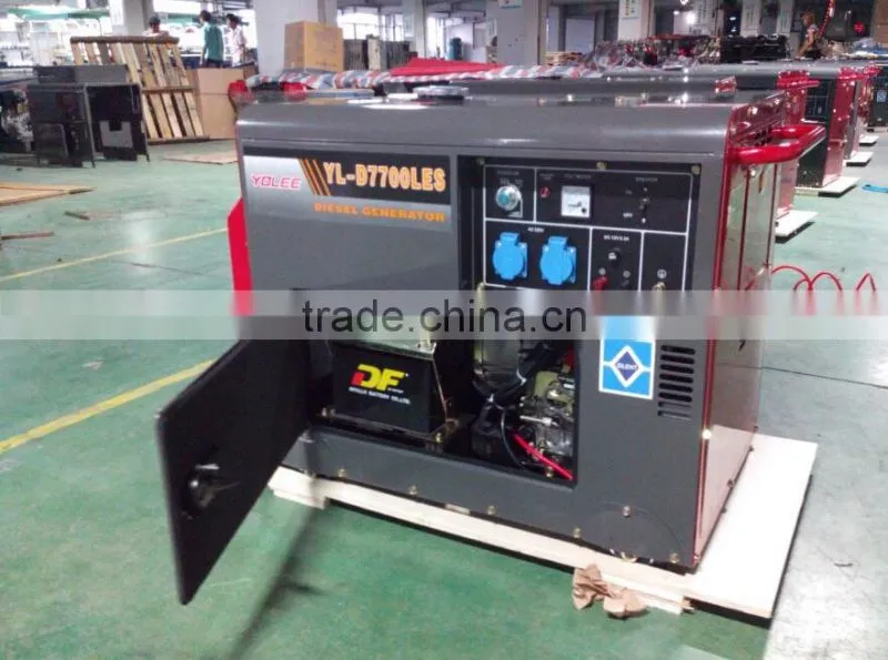 Generator, diesel silent generator, super silent generator