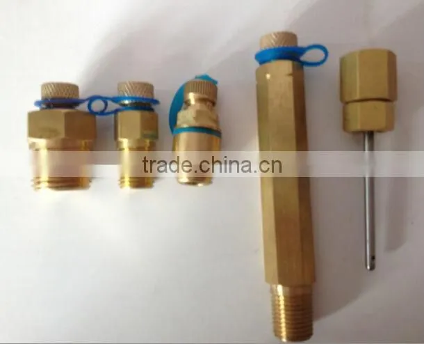 1/4" Brass Binder Style Test Point