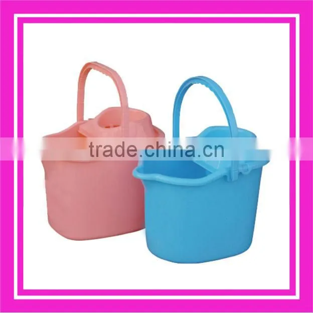 twist mop with spin bucket & floor mop wringer bucket