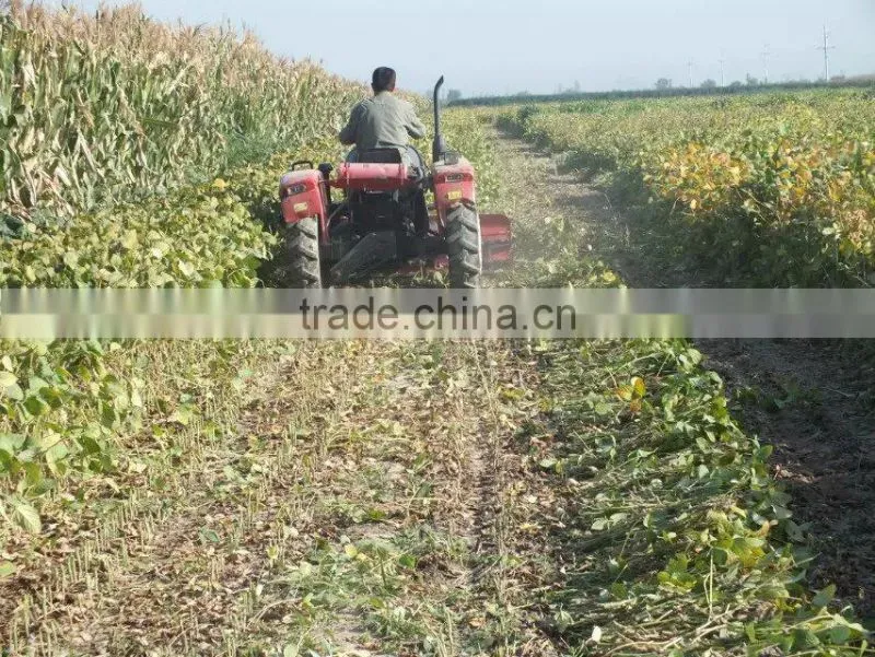 Factory supply Mini soybean harvester