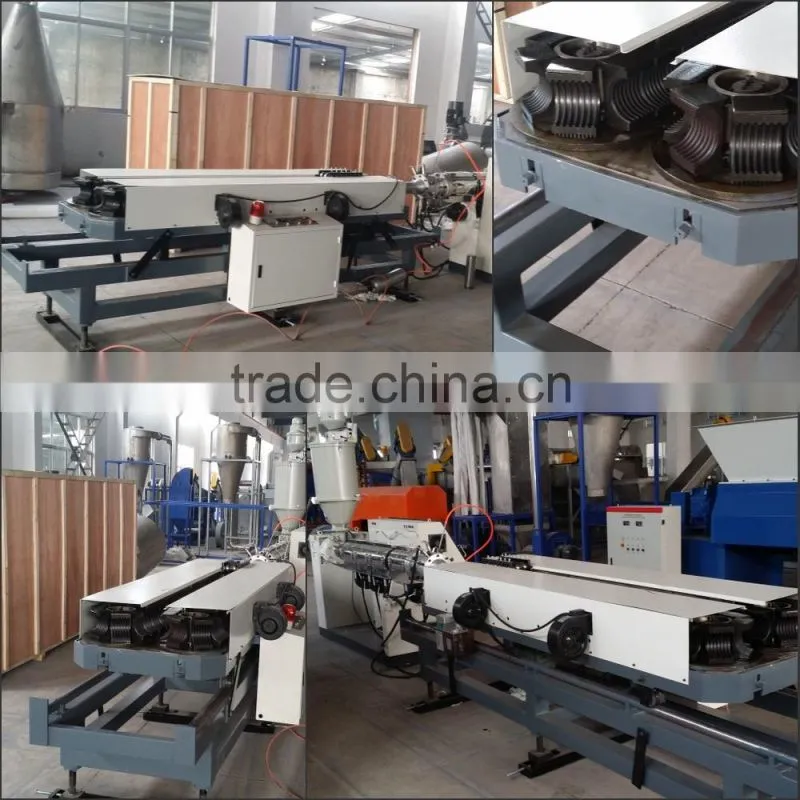 Zhangjiagang High Output Corrugated Pipe Machine