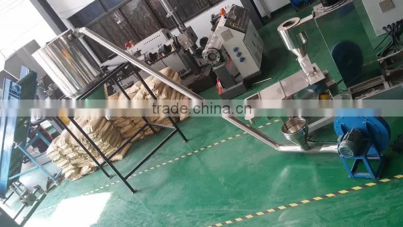 EVA shoes recycling Machine/EVA Pelletizing Plant