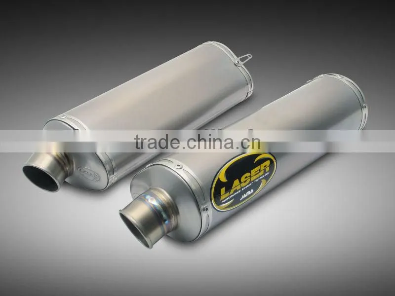 For KAWASAKI Z1000 2007-2009 Motorcycle Exhaust Pipe LASER HotCam DS slip-on mufflerset