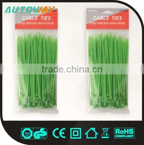Different Size Mountable Head Nylon Plastic Cable Tie