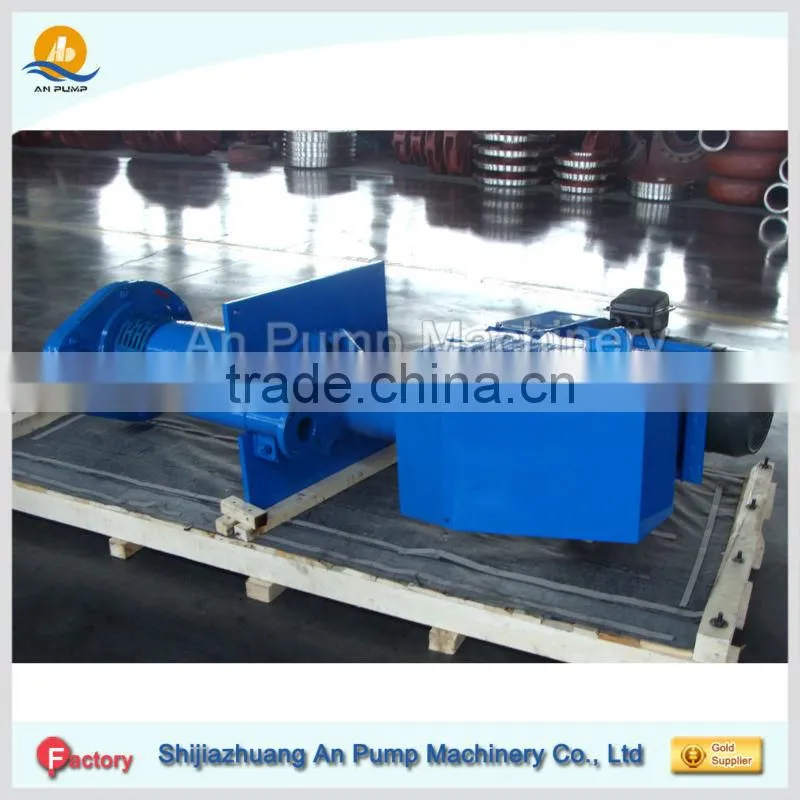 Centrifugal submersible sump pump drainage