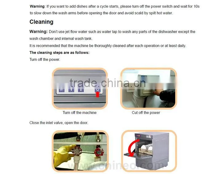 Small Countertop Or Under Counter Dish Washer Machine