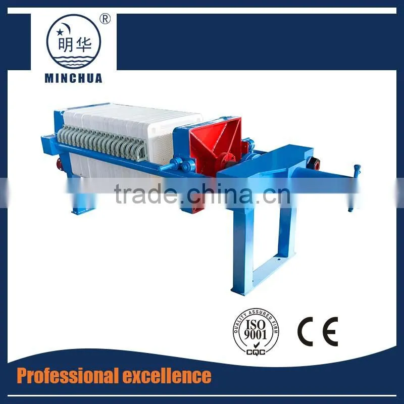 320 Jack compacting sludge Plate-frame Filter press