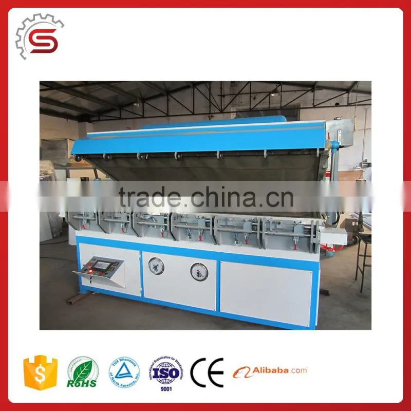 Positive and negative vacuum membrane press machine WP2500 with good quality