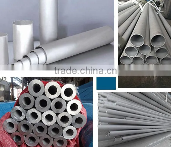 supplier of astm a312 tp316l seamless pipe
