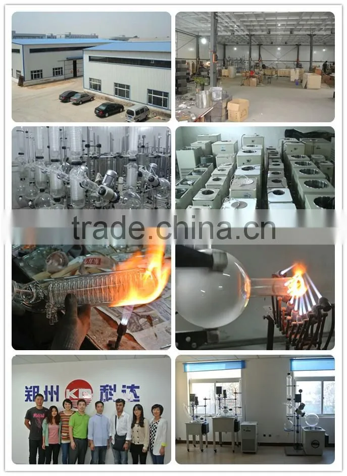 Single Layer Borosilicate Glass Reactor