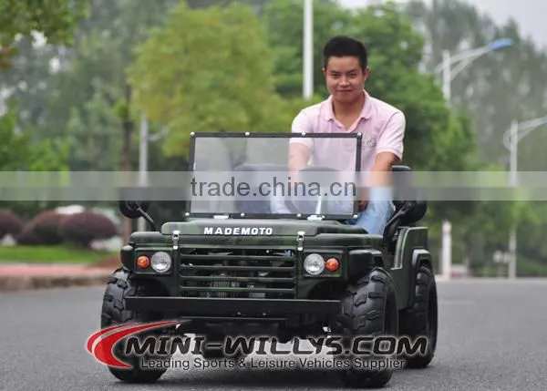 Best Brand 110CC Kids New Mini Willys Jeep