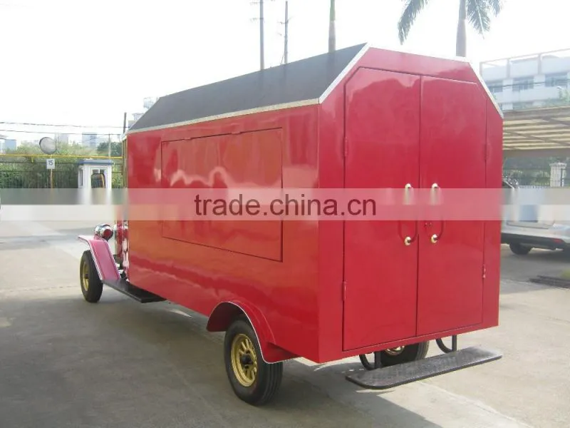 High quality competitive price smart ice cream truck Electric mobile food car