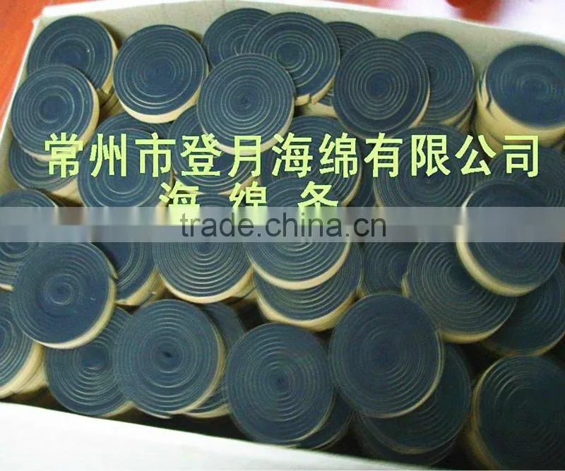 EPDM seal strip with adhesive(tape adhesive)
