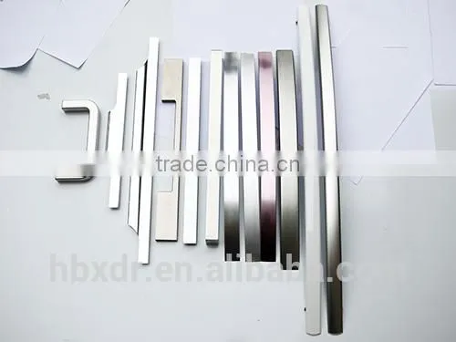 factory supplier ! high quality sliding door handle aluminium profile