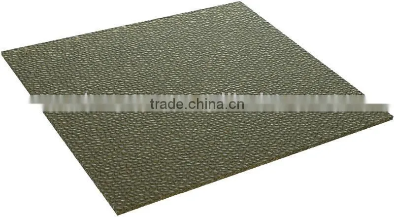 Plastic Polycarbonate Solid / Corrugated Sheets (Valuview Bronze series)
