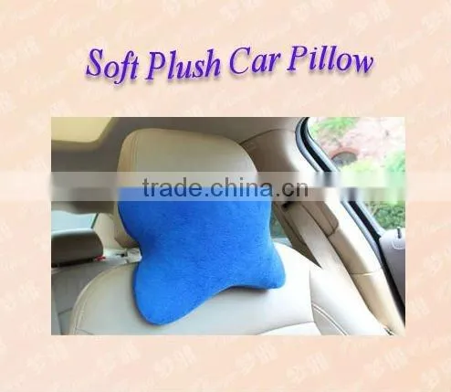 Neck pillow for use in car