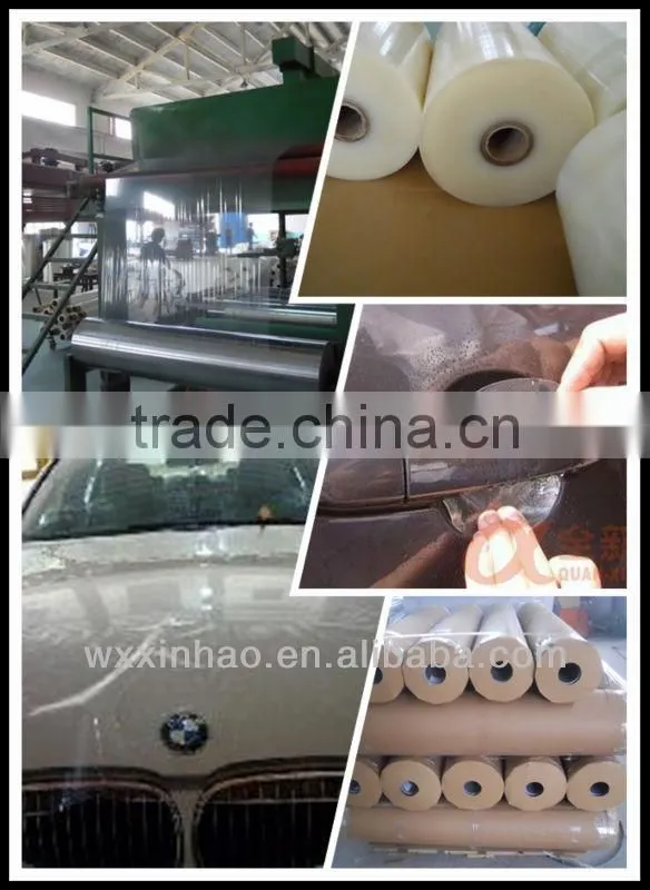 auto protective wrap vinyl film
