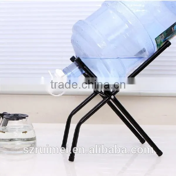 optional mineral water bottle stand