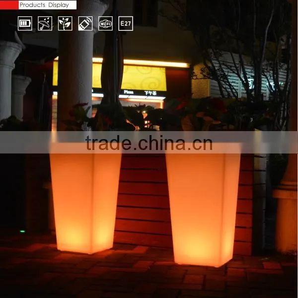glowing in the dark pot for plants