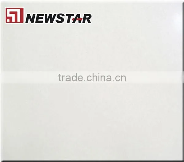 Cheap newstar polished nano artificial white marble
