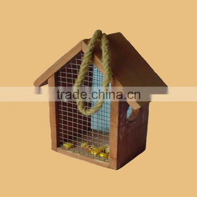 Eco-friendly bird feeder , cheap bird house and feeders, wholesale wood bird house