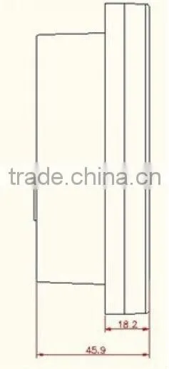 dash display unit combination instrucment for electric car