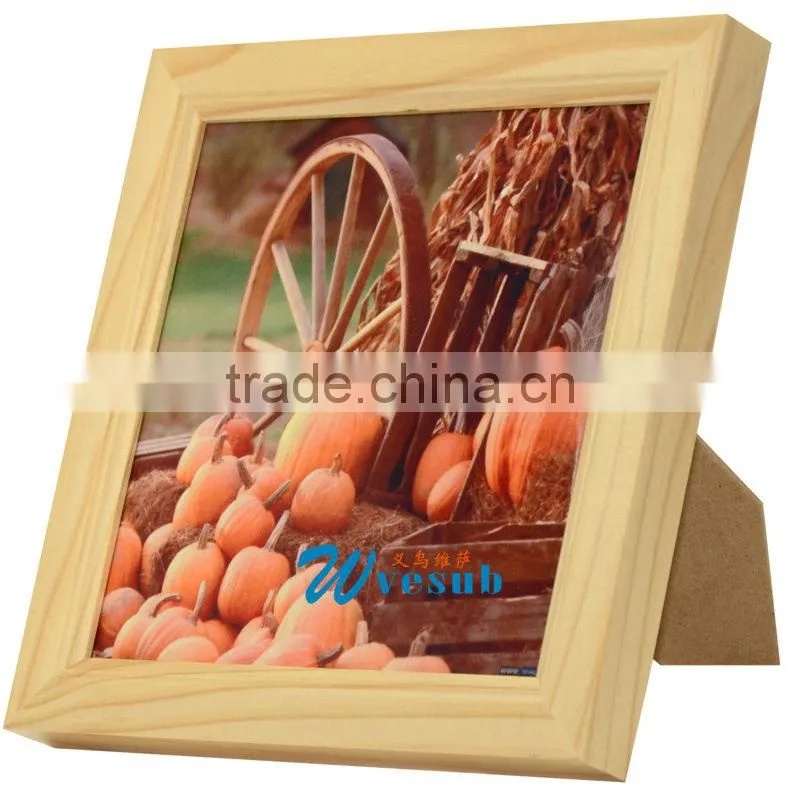 Sublimation Blanks Wood Photo Frame