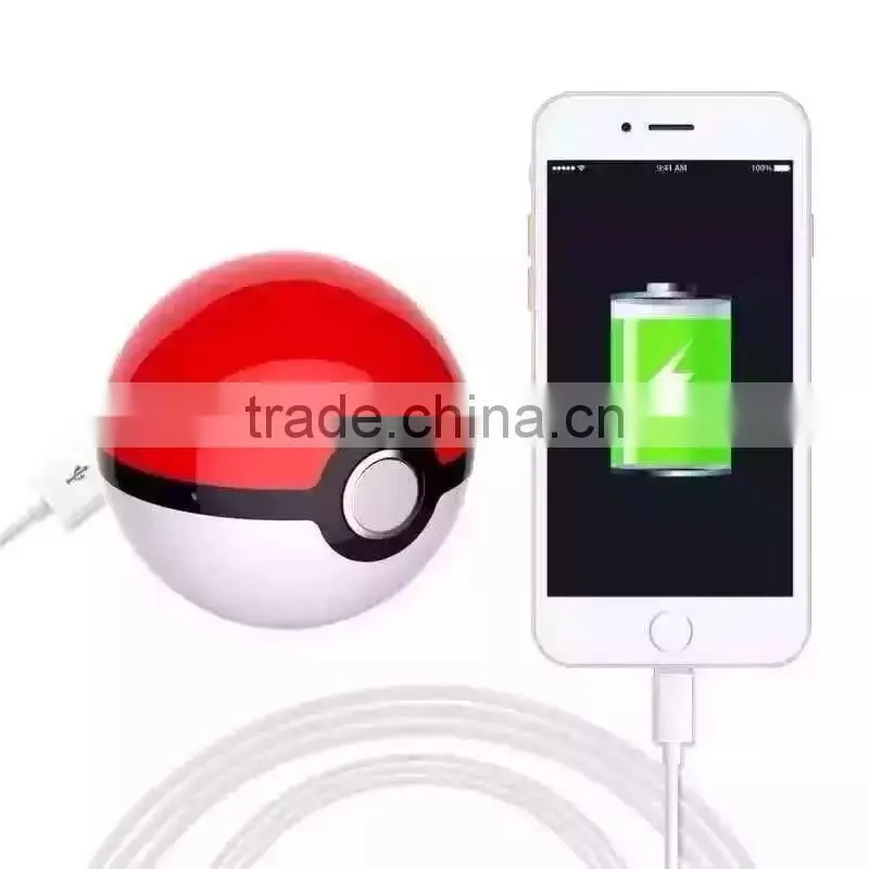 2016 Laumox Newest Pokemon Go Portable Power Bank 12000mah 3rd Generation quick charger