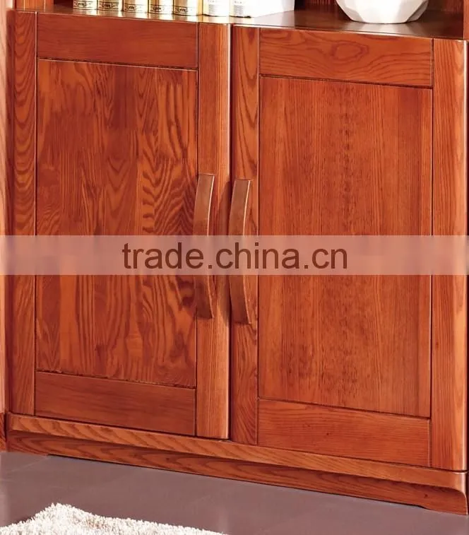 Wooden Bookcase QS03 Can be customized by size as required