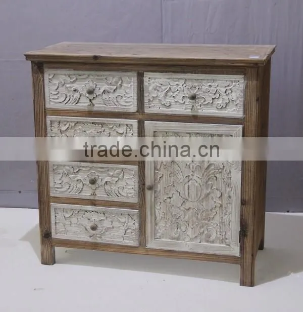 Wooden clothes storage cabinet samll and big size avaiable
