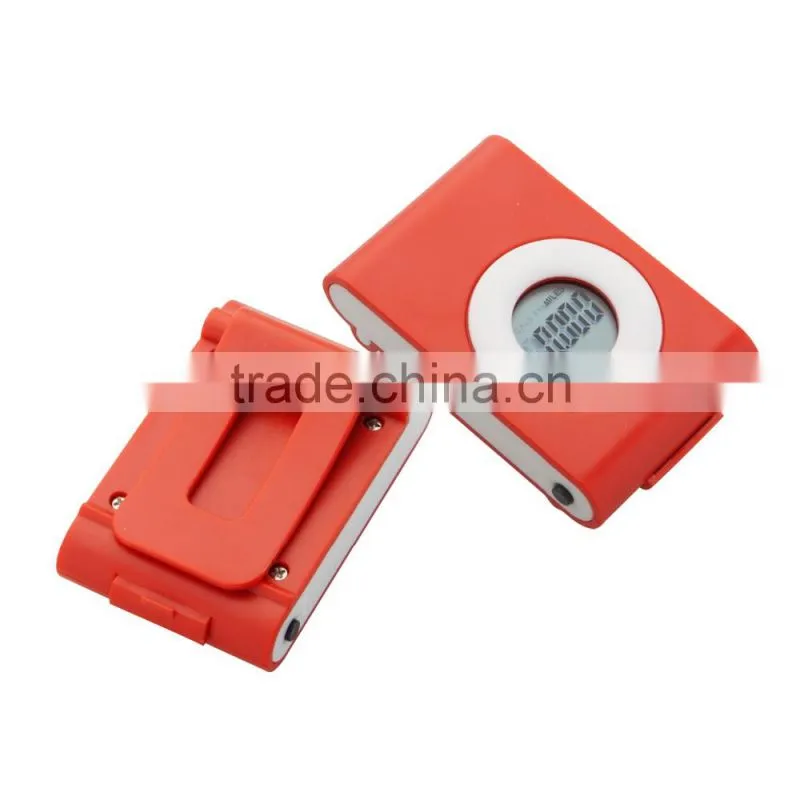 Plastic step counter