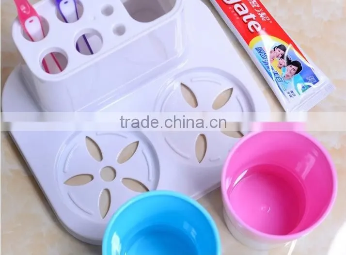 N168 Bathroom sanitary ware couple toothbrush holders