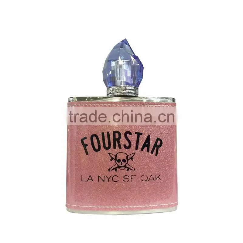 6oz High quality hip flask stainless steel