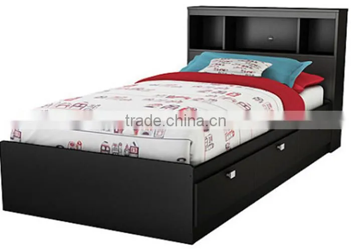 E1 grade wood single bed