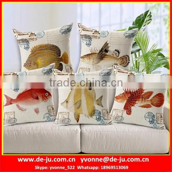 Triptych Flowers Handcrafted Cushion Cover