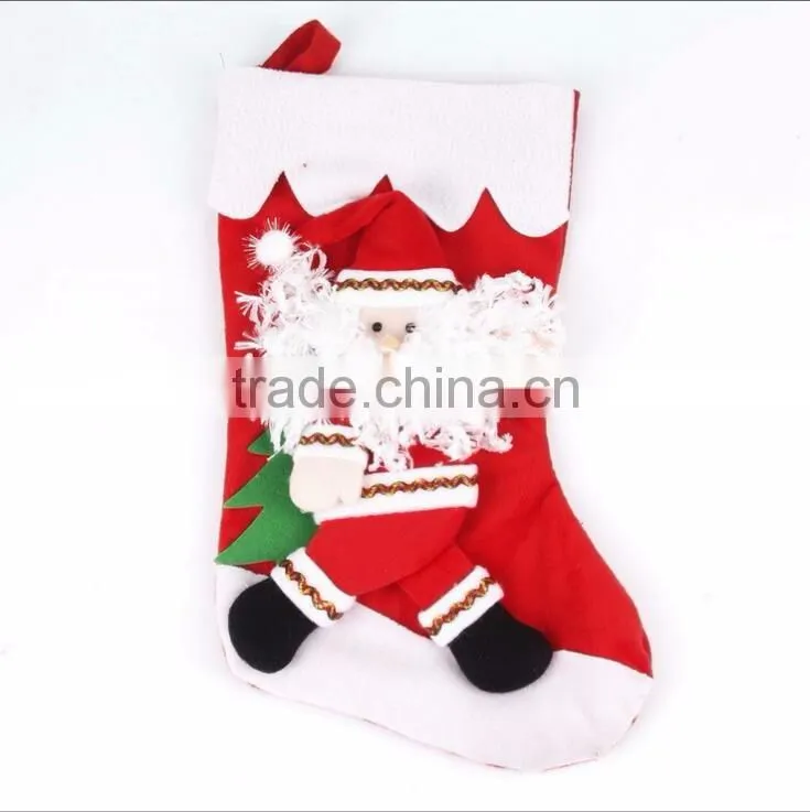 Christmas decoration quality socks Christmas socks pendant gift bags