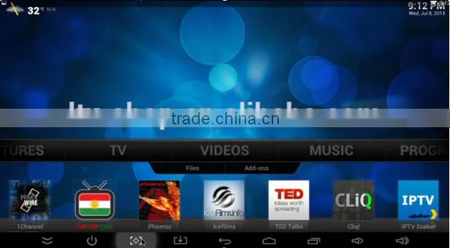 Original T10 android 5.1 TV box bluetooth and kodi 16.0 dual band wifi T10 smart tv box support OEM/OEM