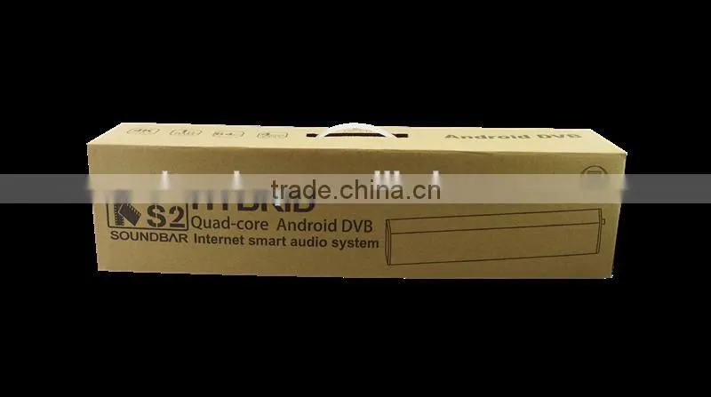 Quad-core Android 5.1.1 TV BOX SOUND BAR TV decoder IPTV set top box