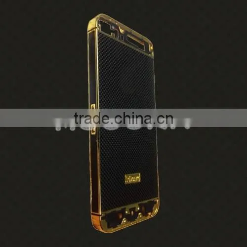 High quality new design housing for iphone 5/5s carbon fiber back housing factory price,carbon fiber phone housing
