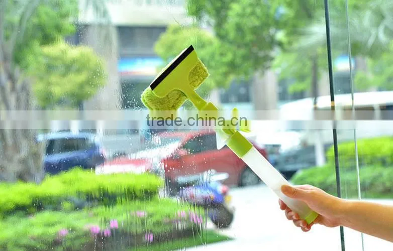 window wiper/ Glass Cleaning Wiper /spray bottle window brush