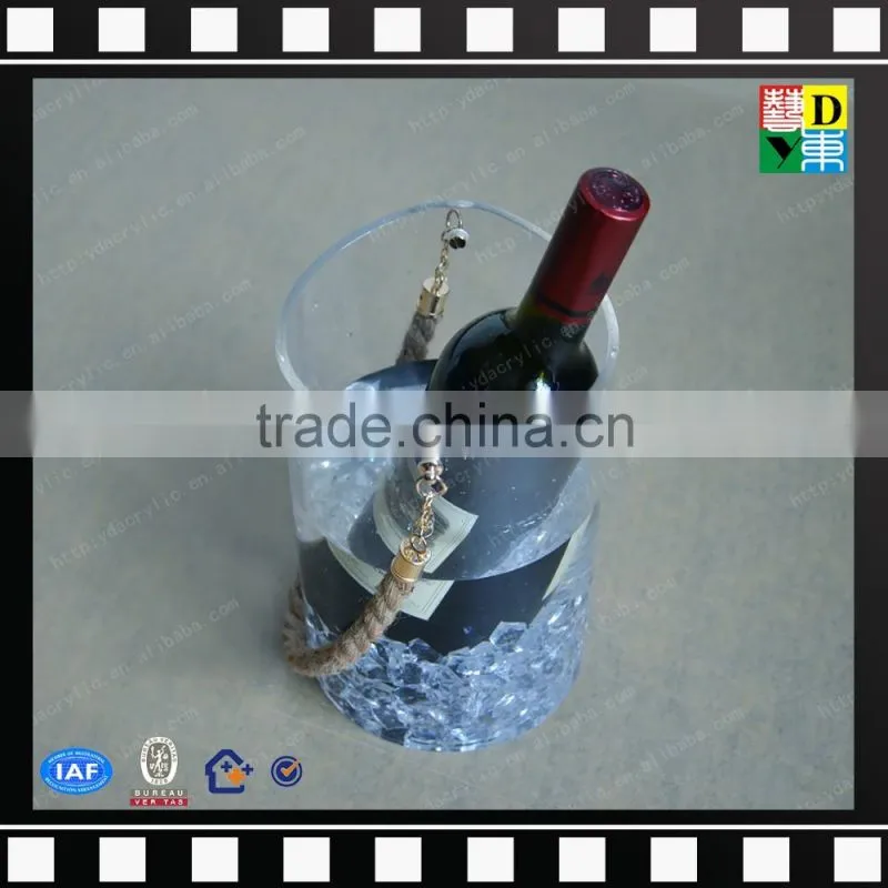 Custom printing acrylic tissue box nice quality PMMA napkin holder from shenzhen yidong