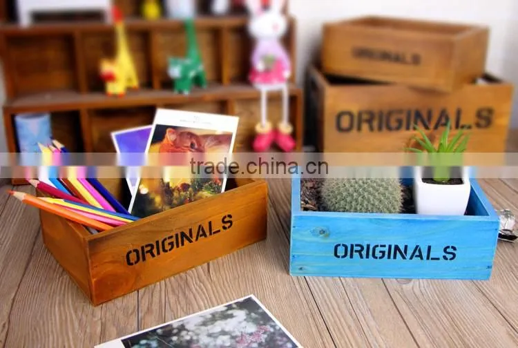hot selling wooden storage tray