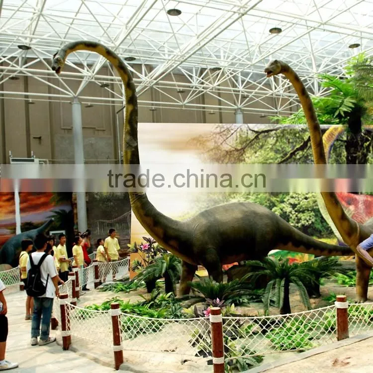 Artificial fern plants with Class A fire protective