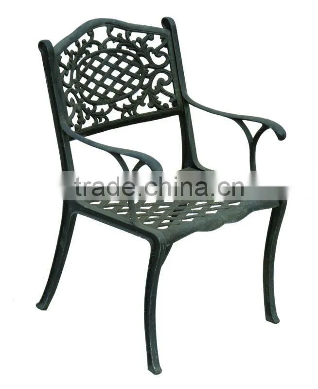 Trade Assurance decorative cast iron table supplier