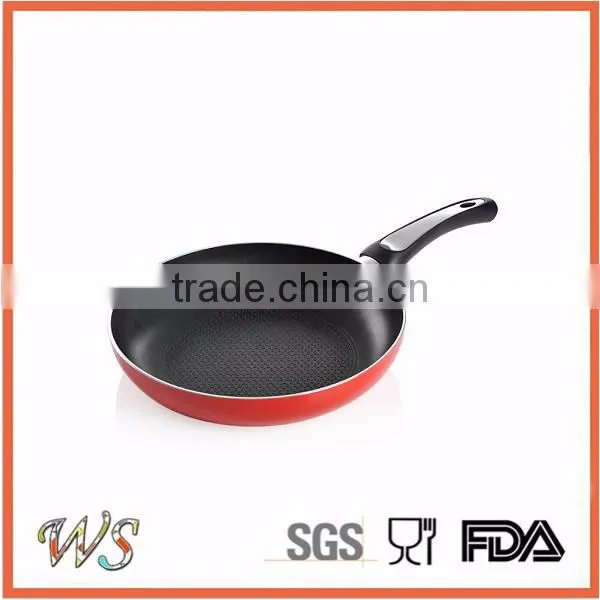 alumium fry pan with non-stick ceramic coating