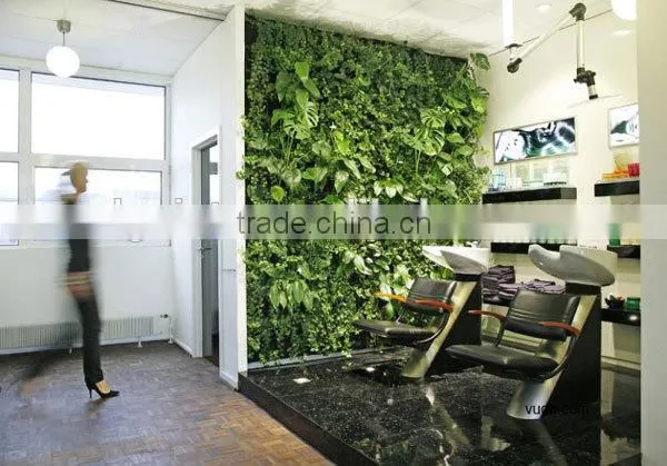 wall decore plastic plant/fake plant wall for indoor and outdoor decoration with factory price